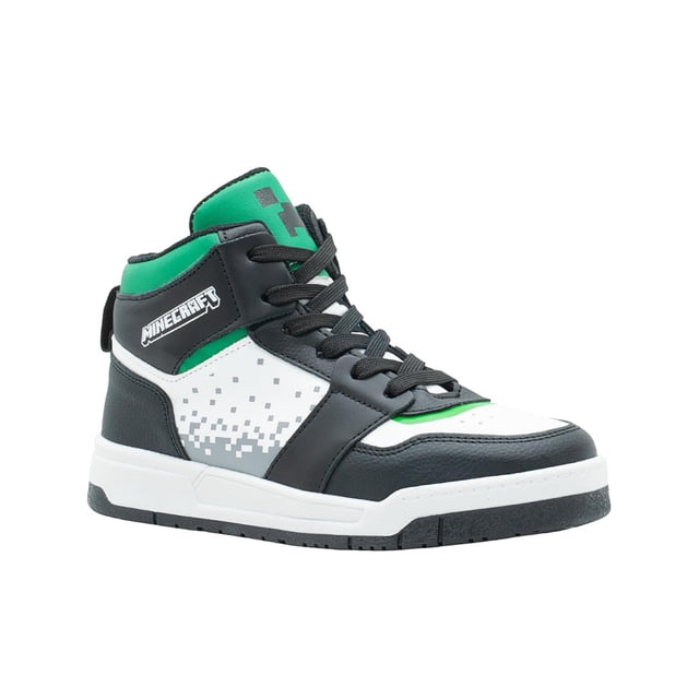 Tenis Para Niño Minercraft® Gamer Video Juego Bloques 18-25 negro 20