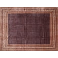 thumbnail image 1 of Ahgly Company Machine Washable Indoor Rectangle Traditional Orange Salmon Pink Area Rugs, 5' x 7', 1 of 7