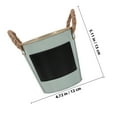 thumbnail image 2 of unbranded Maceta Artística De Hierro Resistente Para Para Espacios Interiores, 2 of 6