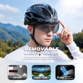 thumbnail image 5 of VICTGOAL Bike Helmet for Adults with Light and Goggles Lightweight MTB Road Bicycle Helmets for Men Women Cycling Ebike Scooter, 5 of 10