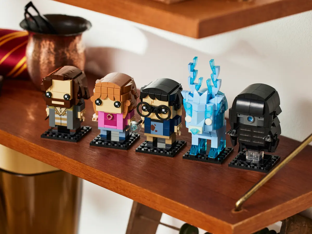 LEGO Harry Potter Brickheadz Prisoner of Azkaban Figures 40677