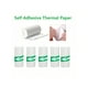 thumbnail image 1 of 5 Pcs Self Adhesive Thermal Paper, Mini Printer Paper, Printable Sticker Paper For Pocket Thermal Printer, 1 of 5
