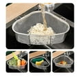 thumbnail image 1 of Escurridor De Fregadero, Cesta Escurridora Colgante De Acero Inoxidable Plegable Para Escurrir, Separación De Líquidos Y Sólidos, Ahorra Espacio, 1 of 5