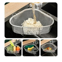 CVLNCYCLING Strainer,Colander,Strainers for Kitchen,Strainer with Handle,Colander with Handle,Vegetable Strainer,Small Colander for Wash,Drain Vegetables and Fruit