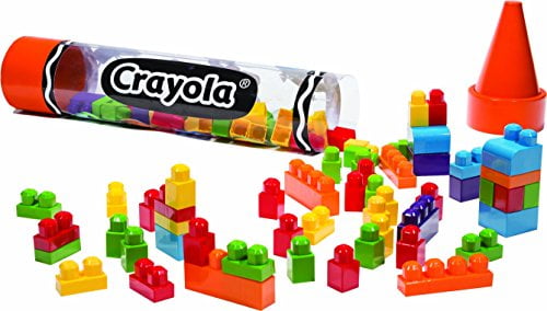 crayola 80 piece block set