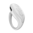 thumbnail image 1 of Ring Remote Phone Controlador compatible con Bluetooth Cambiador de página inalámbrico Blanco WDOplteas Para estrenar, 1 of 3