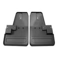 thumbnail image 3 of 4pcs Black Mud Flaps Accessories 2/4 Door No Drilling For Ford Bronco 21 22 23, 3 of 5