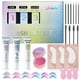 thumbnail image 1 of Kit de estiramiento de pestañas Libeauty Tube Design con pegamento, bálsamo y kit para cejas, 1 of 9