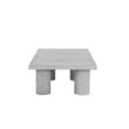 thumbnail image 3 of Nat Rectangle Coffee Table Large In Light Gray Concrete, 3 of 4