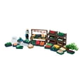 thumbnail image 2 of Kit de modelo de puesto de verduras en miniatura a escala 1/64, accesorios de escena resistentes, creativos, pintados, ligeros, accesorios de, 2 of 6