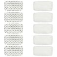 thumbnail image 1 of Replacement Pads For Bissell Symphony Pet Vacuum And Steam Mop 1132 1543 1652 Series 1252 1543a 1543, 1 of 5