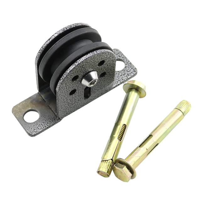 Swivel Lifting Pulley Block Gym Single Wheel Home Workout Hanging Wire Rope