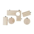 thumbnail image 2 of Jaula para hámster perfecl de madera para 5 hámsteres, 2 of 8