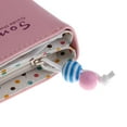 thumbnail image 4 of Mujeres Niñas Puntos Cartera Embrague Monedero Titular De La Tarjeta Monedero Bolso Rosa SM SunniMix Mini cartera de mujer, 4 of 7