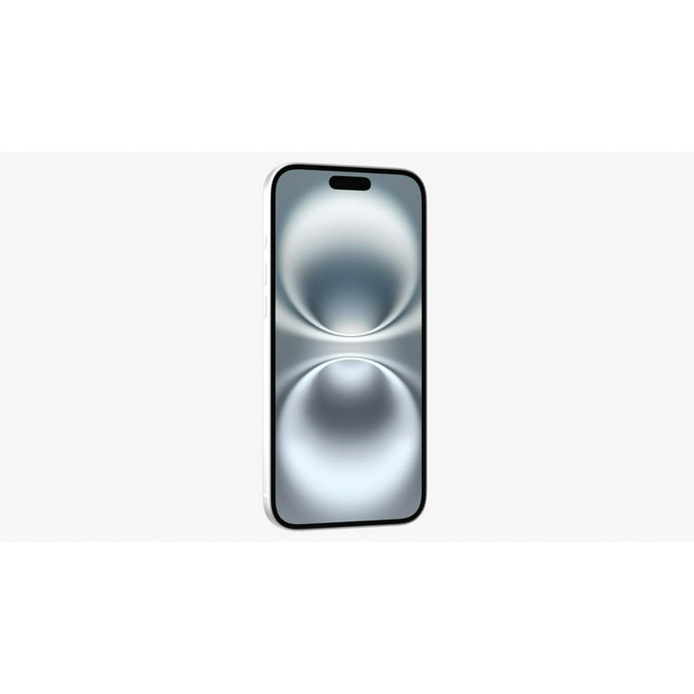 Restored Apple iPhone 16 Plus - Visible - 128GB - White Restored Apple iPhone 16 Plus - Visible - 128GB - White