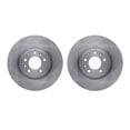 thumbnail image 2 of KarParts360 For Mazda RX-8 2004-2011 Disc Brake Rotors | Front | Set Of 2 | Cast Iron Material, 2 of 4