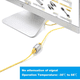 thumbnail image 5 of Paquete De 5 Adaptadores Ethernet Cat6 A, Cable De Conexión De Acoplamiento, Adaptador Rj45, Extensión De Conector Lan Cat6, Cable Lan, Acoplamiento Rj45 Jormftte 2035270, 5 of 7