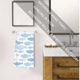 thumbnail image 4 of Toalla de cocina Jvpke con decoración de peces, poliéster, 41 x 61 cm, 4 of 8