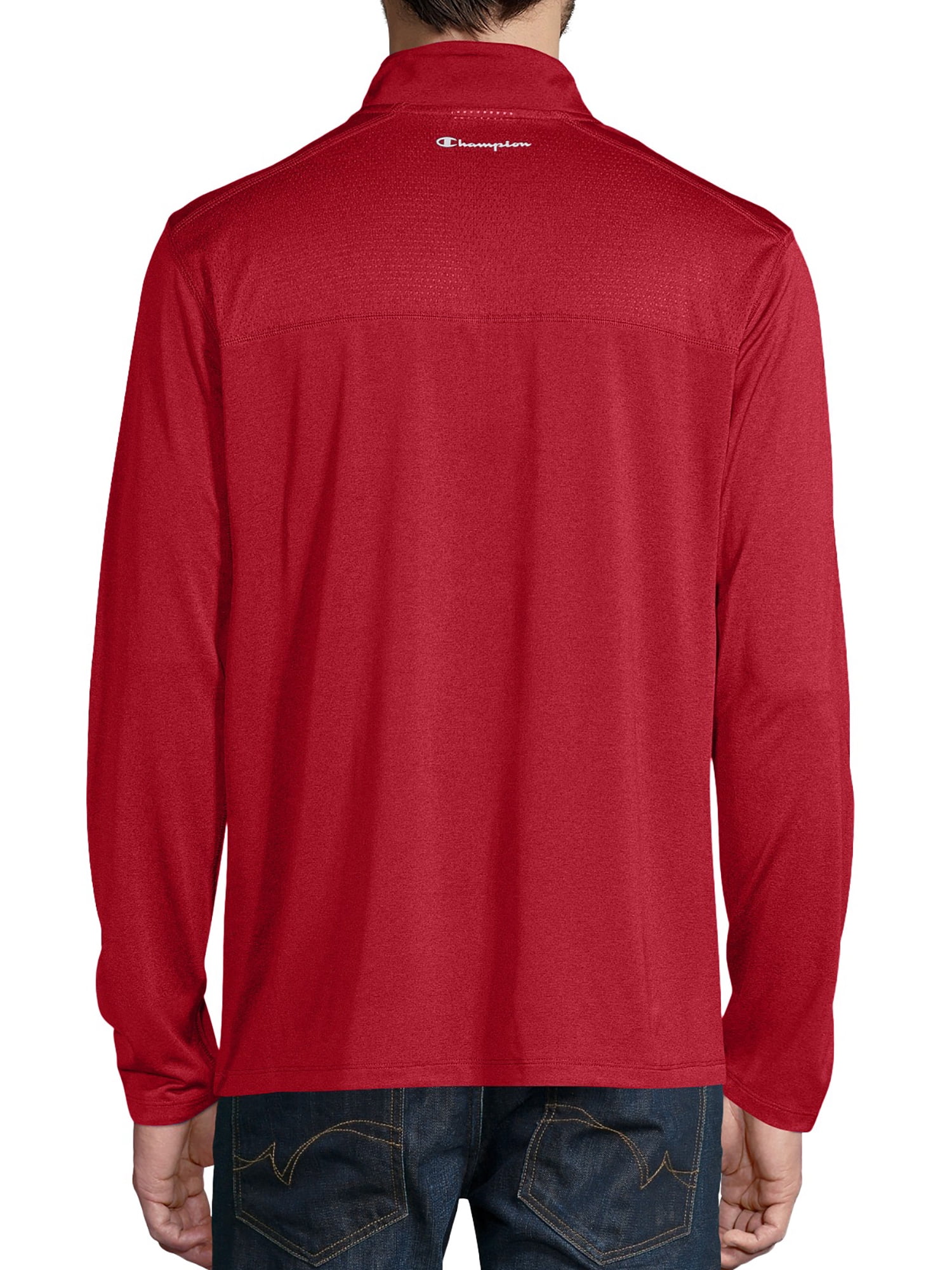 トップス Champion / 60's harf sleeves sweat Champion Men's Vapor Long Sleeve Quarter Zip Pullover