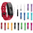 thumbnail image 3 of For Garmin Vivosmart HR Strap Bracelet Wristband With Compatible Replacement Metal Buckle, 3 of 5