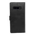 thumbnail image 1 of Funda Cartera Suave Para Samsung S10 Plus Negro Más 2 Micas De Cristal, 1 of 3