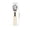 Beige, variant on Heated Ice Cream Scoop with 3 Temperature Settings, USB Rechargeable Electric Spoon for Hard Frozen Desserts, Food Grade Zinc Alloy Shovel