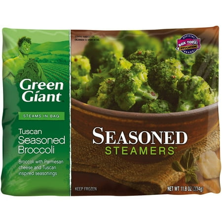 Green Giant Seasoned Steamers Tuscan Seasoned Broccoli, 11.8 oz