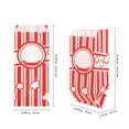 thumbnail image 2 of OUNONA 100Ud Bolsas Para Palomitas Individuales De Papel Para Máquina Y Almacenamiento De Snacks, 2 of 6