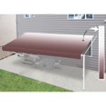 thumbnail image 2 of ALEKO RV Awning Fabric Replacement, 3 x 2.4 m (10 x 8 ft), Burgundy Fade Color, 2 of 4