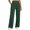 03# Green, variant on Womens Wide Leg Sweatpants | Winter Lounge Travel Pants Fall Fashion Outfits 2026 Clothes With Pockets Light Gray S