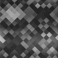 thumbnail image 1 of Ahgly Company Machine Washable Indoor Square Transitional Charcoal Black Area Rugs, 6' Square, 1 of 7