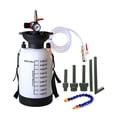 thumbnail image 2 of Bomba de fluido de transmisión automotriz, tanque de recarga de aceite de 5L, caja de cambios, llenado de aceite, Extractor de llenado de fluido de Con adaptadores, 2 of 8