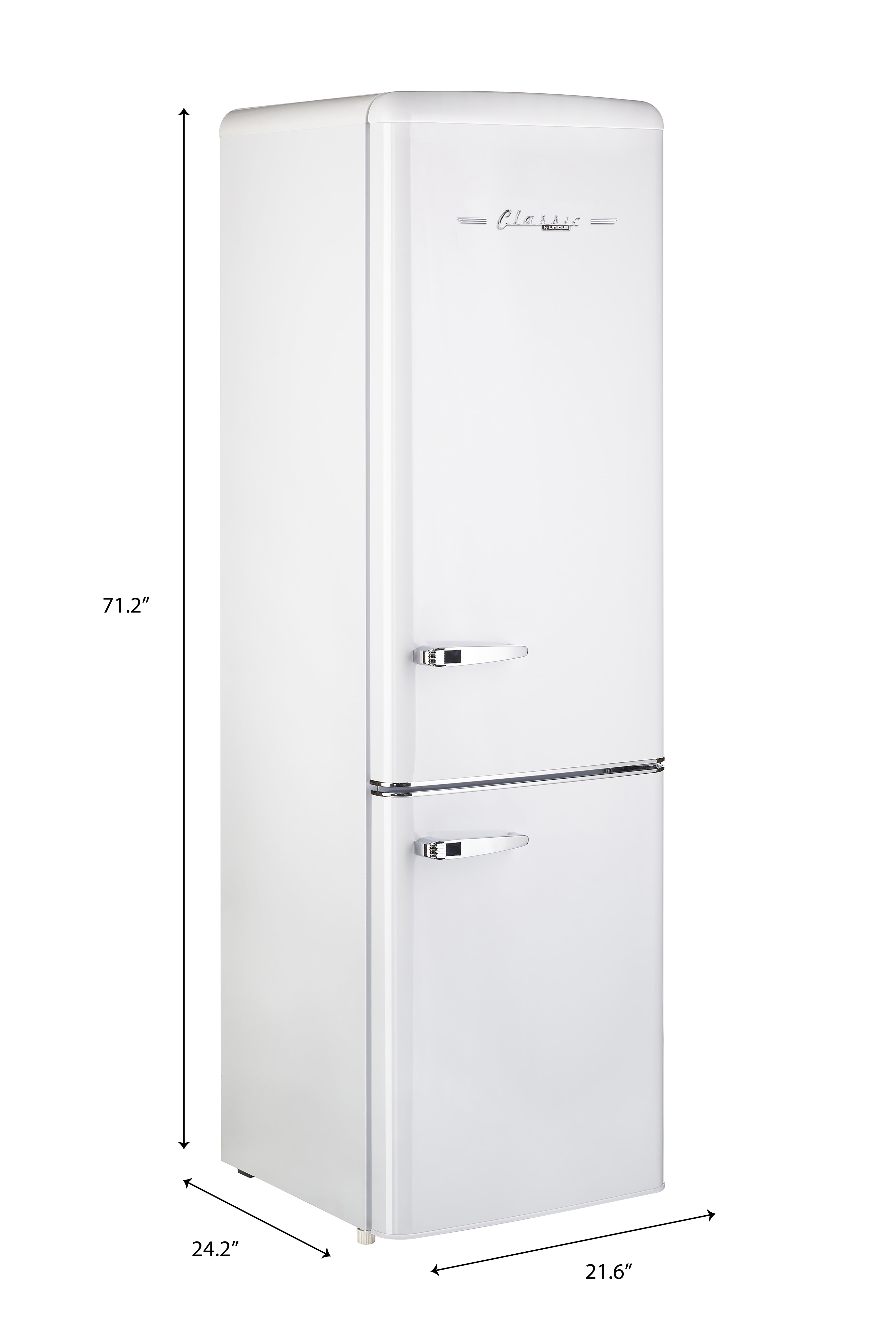 Unique Appliances Ugp-275L Ac Classic Retro 22" Wide 8.7 Cu. Ft. Energy Star Certified