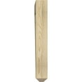 thumbnail image 4 of Ekena Millwork 4"W x 24"D x 28"H Traditional Craftsman Rough Sawn Bracket, Douglas Fir, 4 of 13