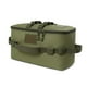 thumbnail image 1 of Bolsa de almacenamiento para tanque de gas para acampar, utensilios de cocina para exteriores, soporte para ollas (verde militar), 1 of 6