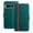 Green, variant on for Google Pixel 7 Pro Case Wallet with Card Holder, Business PU Leather Kickstand Magnetic Closure Shockproof Folio Book Style Protective Purse Cover Case for Google Pixel 7 Pro, Green