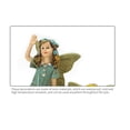 thumbnail image 2 of Estatua De Hadas Mini hada miniatura resina elfo conjunto jardín Micro paisaje Ángel estatua DIY Decoración, 2 of 4