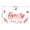 Red, variant on ABODELINE Mirror Family Wall Letter Quotes Decor 3D Acrylic Wall Decal Stickers DIY Removable Art Decals Motivational Butterfly Mural Stickers for Home Decor