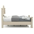 thumbnail image 4 of FOA Charo 6pc White Wood Bedroom Set-King+2 Nightstands+Chest+Dresser+Mirror, 4 of 17