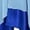 Royal Blue, variant on Women Liturgical Praise Dance Dress Church Worship Long Sleeve Color Block Christianity Gown Dancewear Burgundy S