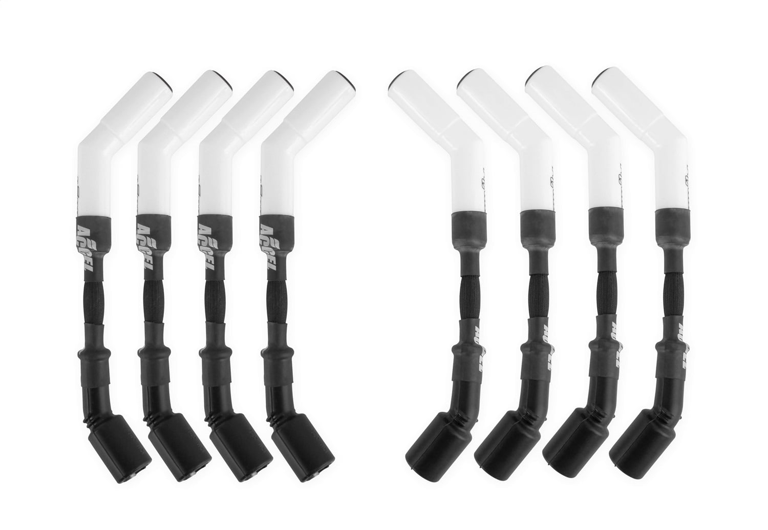 Motors Accel 9000 Extreme Heat 8mm Spark Plug Wires Universal Big Block