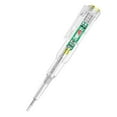 thumbnail image 1 of Probador de circuito de 70-250V Destornillador eléctrico Pluma detectora de voltaje de inducción Tmvgtek Para estrenar, 1 of 5