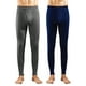 thumbnail image 2 of Conjunto de 2 leggings térmicos y pantalones de lana de invierno para hombre., 2 of 3