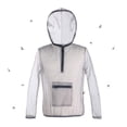 thumbnail image 1 of Chaqueta de apicultura Traje de de apicultura con capucha con cremalleras Ropa de bolsillo L Cola chaqueta de abeja, 1 of 8
