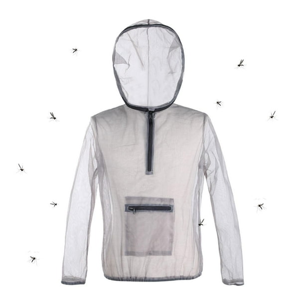 Bee Jacket Apicultor Traje Abrigo Apicultura Smock Cómodo Ligero Sharpla chaqueta de abeja