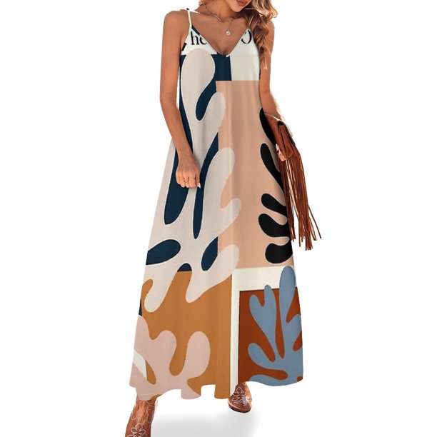 Vestido sin mangas Matisse Vestido de noche para mujer Vestido de noche