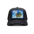 thumbnail image 2 of KNITE Gorra Farmer Coi Azul Trucker Hombre Ajustable Pesca Bass Estilo, 2 of 4