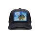 thumbnail image 2 of KNITE Gorra Farmer Coi Azul Trucker Hombre Ajustable Pesca Bass Estilo, 2 of 4