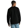 thumbnail image 2 of Fruit of the Loom Men's Crafted Comfort Super Soft Cotton Blend Fleece Crew Sweatshirt, Sizes S - 2XL, 2 of 4