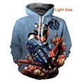 thumbnail image 5 of Sudadera con capucha de manga robot Mazinger Z para hombre, con estampado 3D, sudaderas con capucha Mazinger, ropa de calle Harajuku, sudaderas gráficas de gran tamaño para hombre, 5 of 5